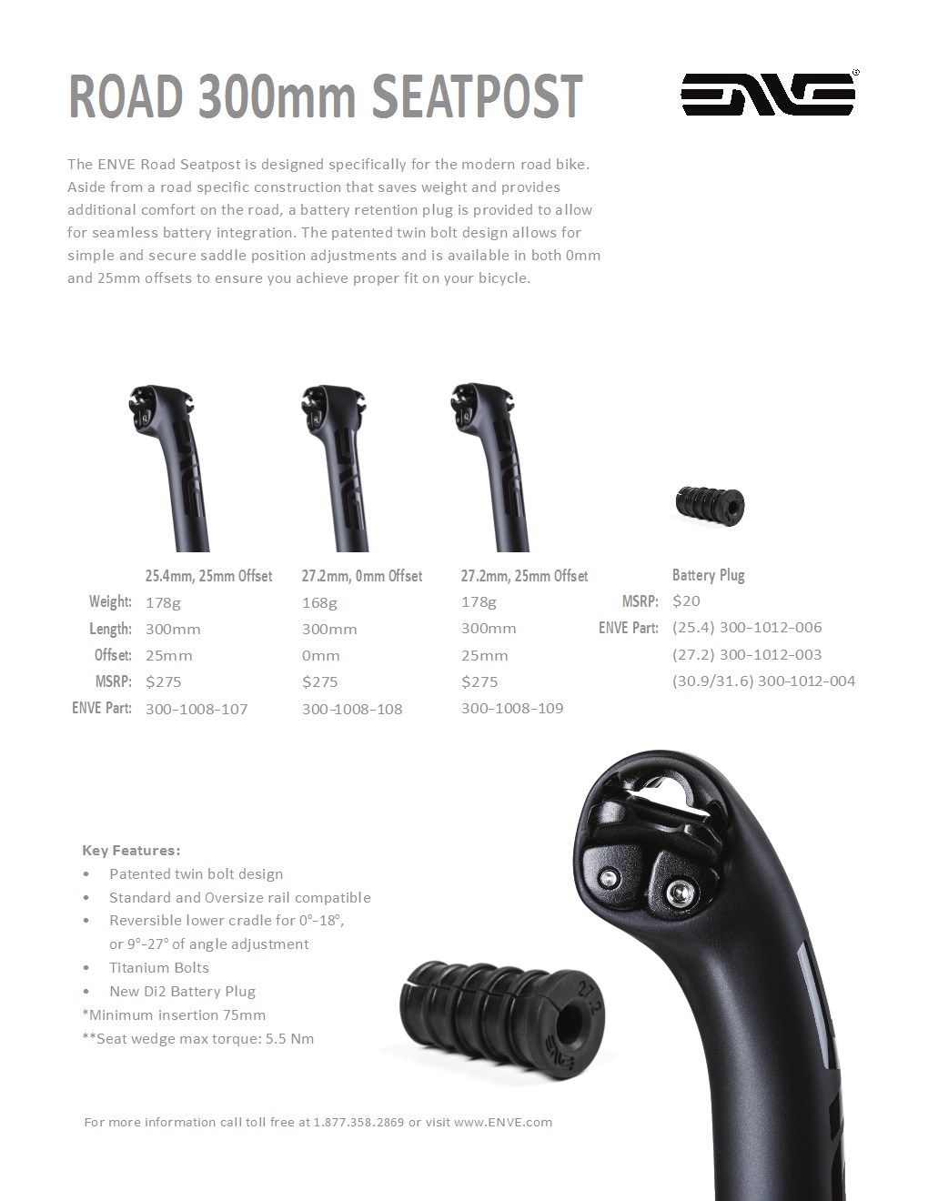 Seatpost size online chart